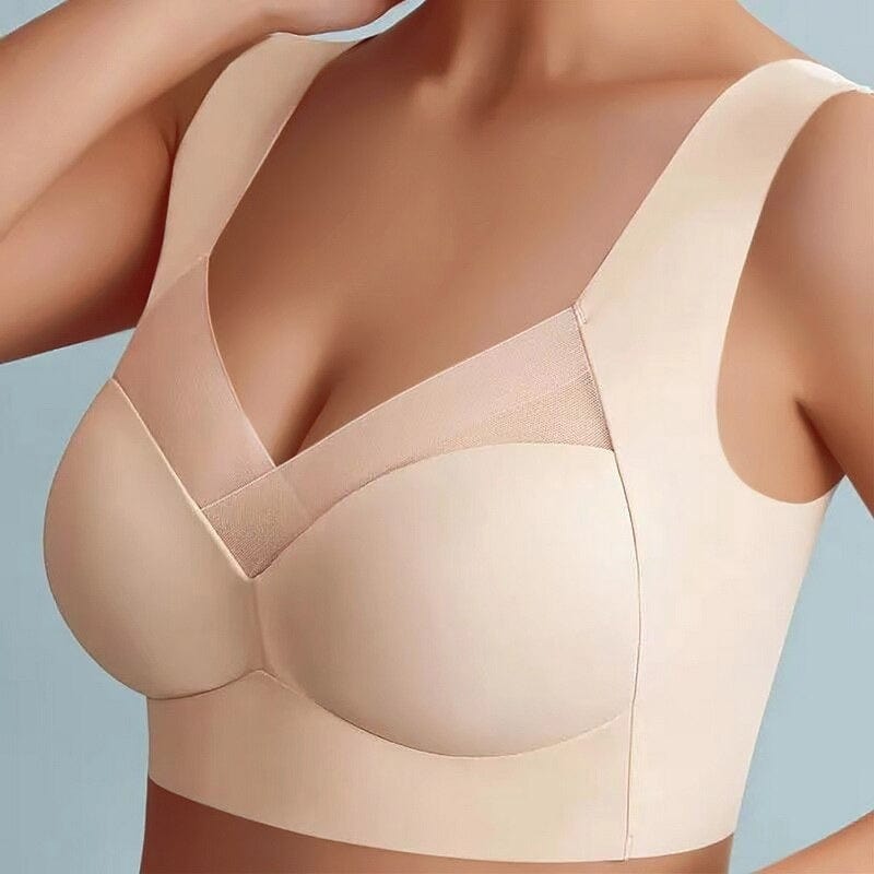 Seamless Wire-Free Bra for Women - All-Day Comfort & Adaptive Fit 4