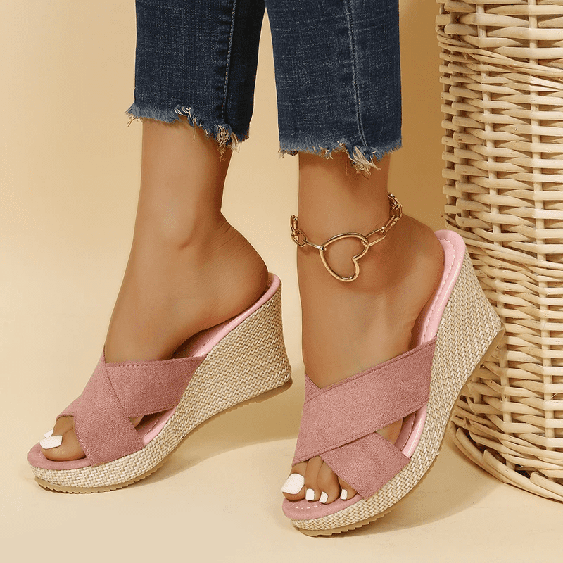 Stylish Orthopedic Women's Sandals - Comfortable Supportive Footwear for Summer 3