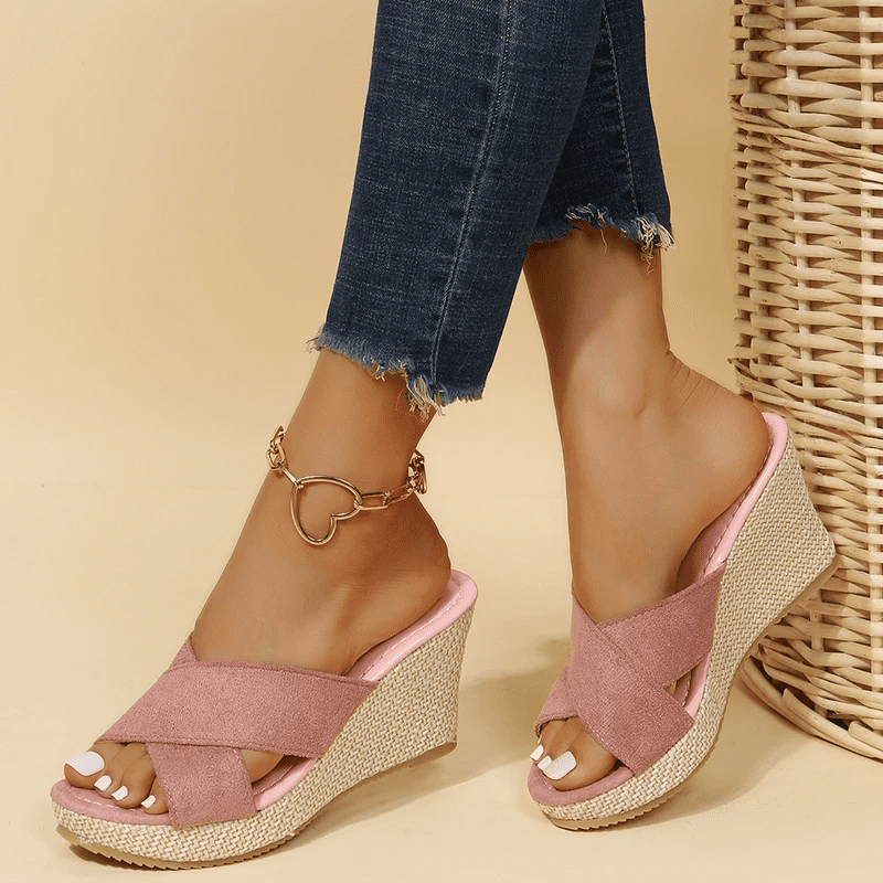 Stylish Orthopedic Women's Sandals - Comfortable Supportive Footwear for Summer 5