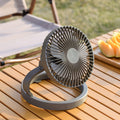 Table Fan with Foldable Stand, Adjustable Tilt and Silent DC Motor for Home or Office 0