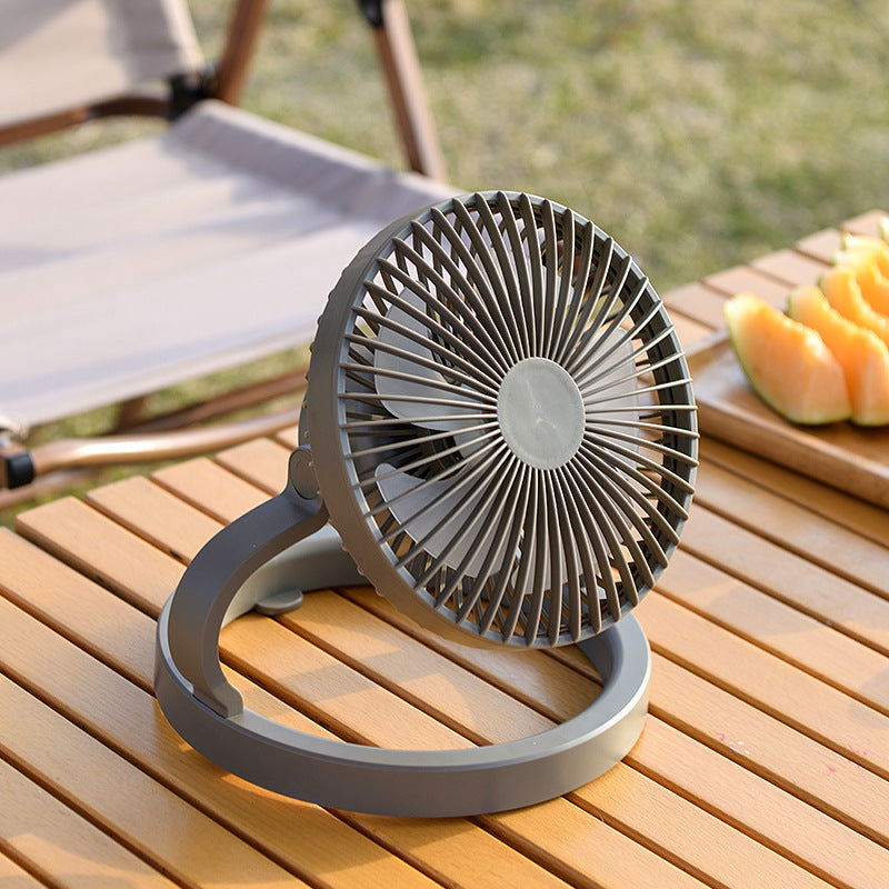Table Fan with Foldable Stand, Adjustable Tilt and Silent DC Motor for Home or Office 0