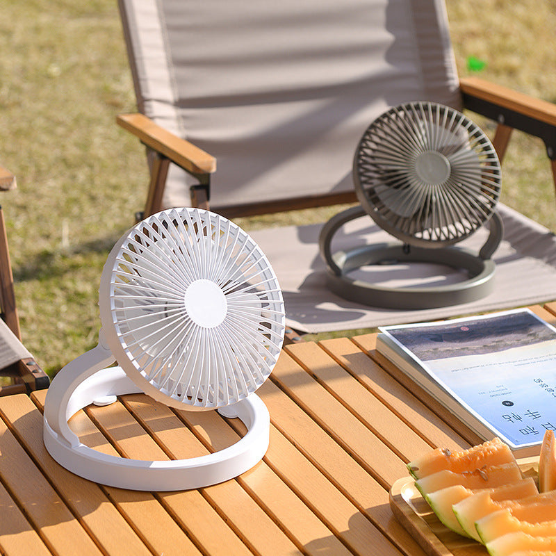 Table Fan with Foldable Stand, Adjustable Tilt and Silent DC Motor for Home or Office 1