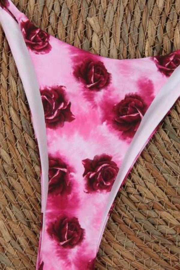 Vibrant 3-Piece Bikini Set with Cover-Up for Women - Flattering & Stylish