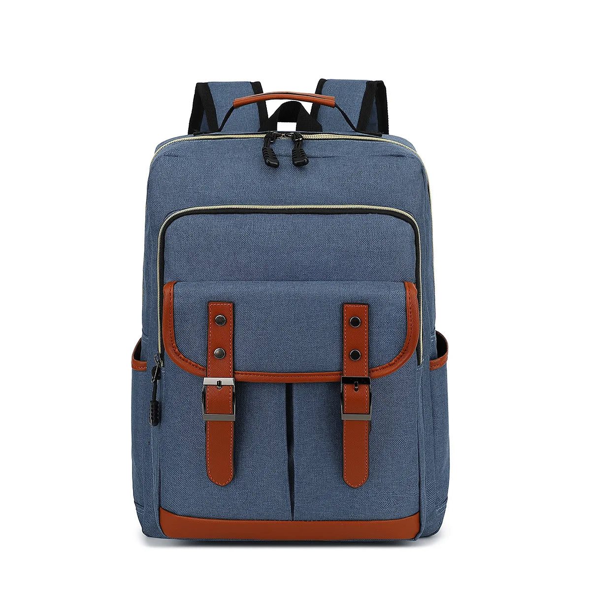 Vintage Waterproof Travel Backpack - Large Capacity, Ergonomic Design 0