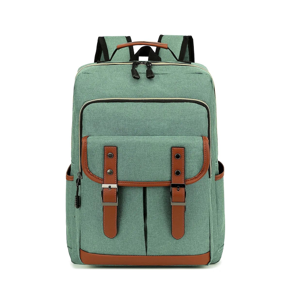 Vintage Waterproof Travel Backpack - Large Capacity, Ergonomic Design 1