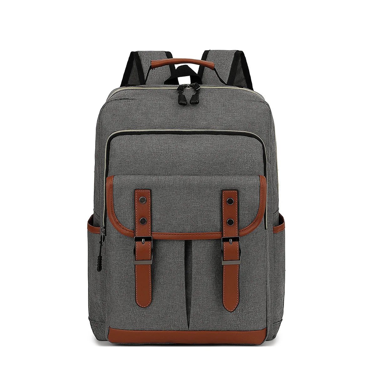 Vintage Waterproof Travel Backpack - Large Capacity, Ergonomic Design 2