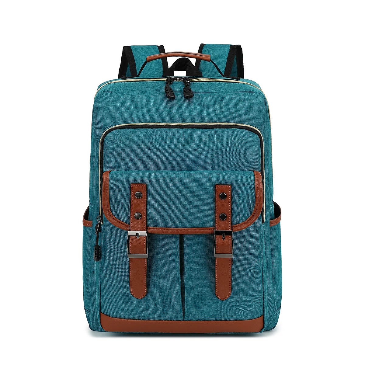 Vintage Waterproof Travel Backpack - Large Capacity, Ergonomic Design 3