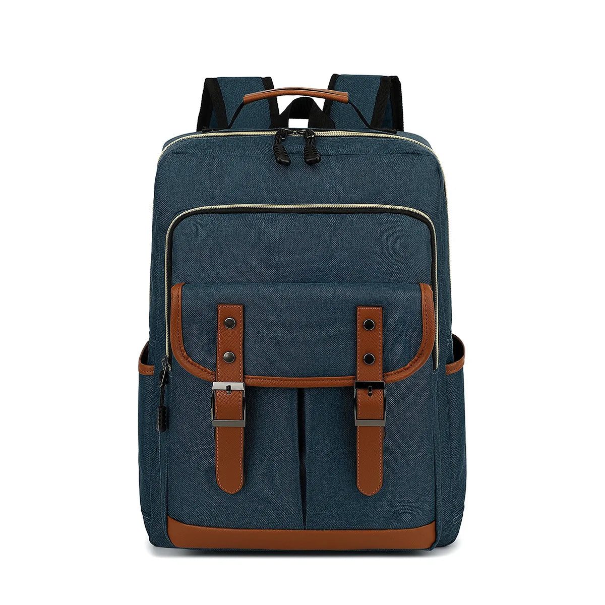 Vintage Waterproof Travel Backpack - Large Capacity, Ergonomic Design 4