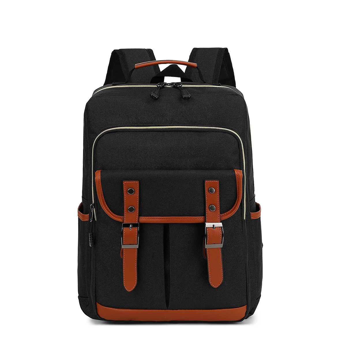 Vintage Waterproof Travel Backpack - Large Capacity, Ergonomic Design 5