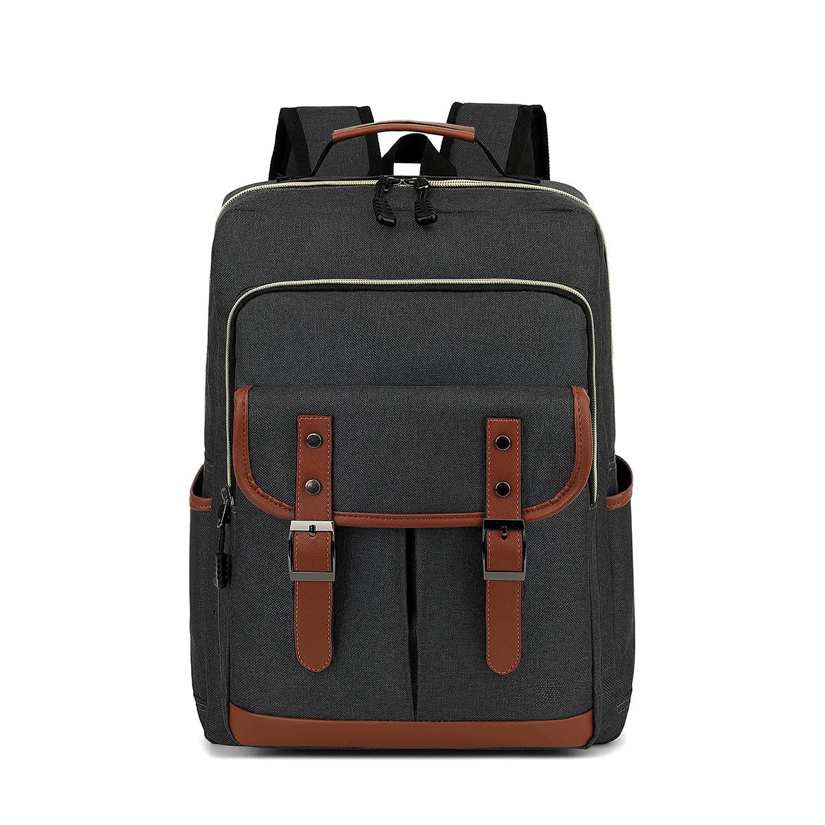 Vintage Waterproof Travel Backpack - Large Capacity, Ergonomic Design 6