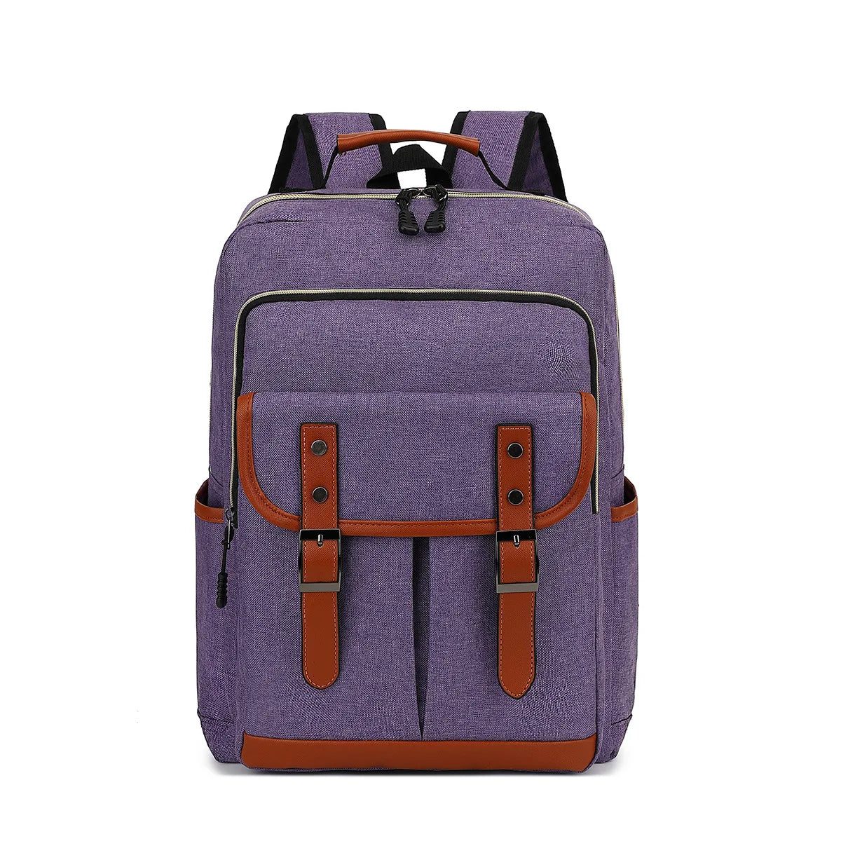 Vintage Waterproof Travel Backpack - Large Capacity, Ergonomic Design 7
