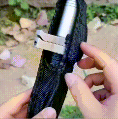 Walking Stick in Alloy Steel with Textured Anti-Slip Grip for Hiking 7